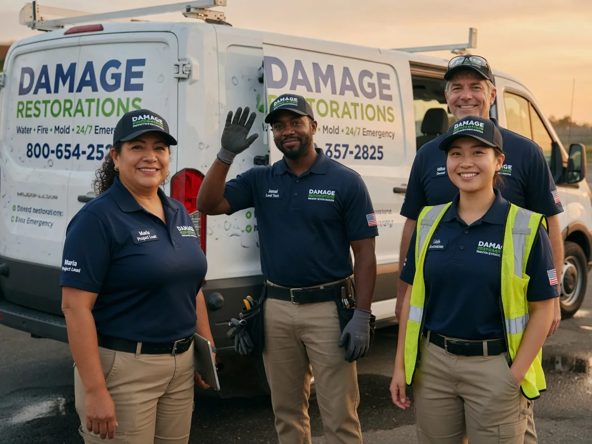 Water Damage Restoration company in Forsyth, GA