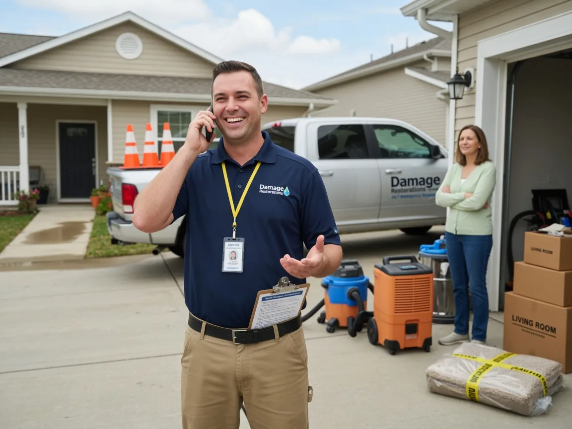 Water Damage Restoration Forsyth, GA FAQs